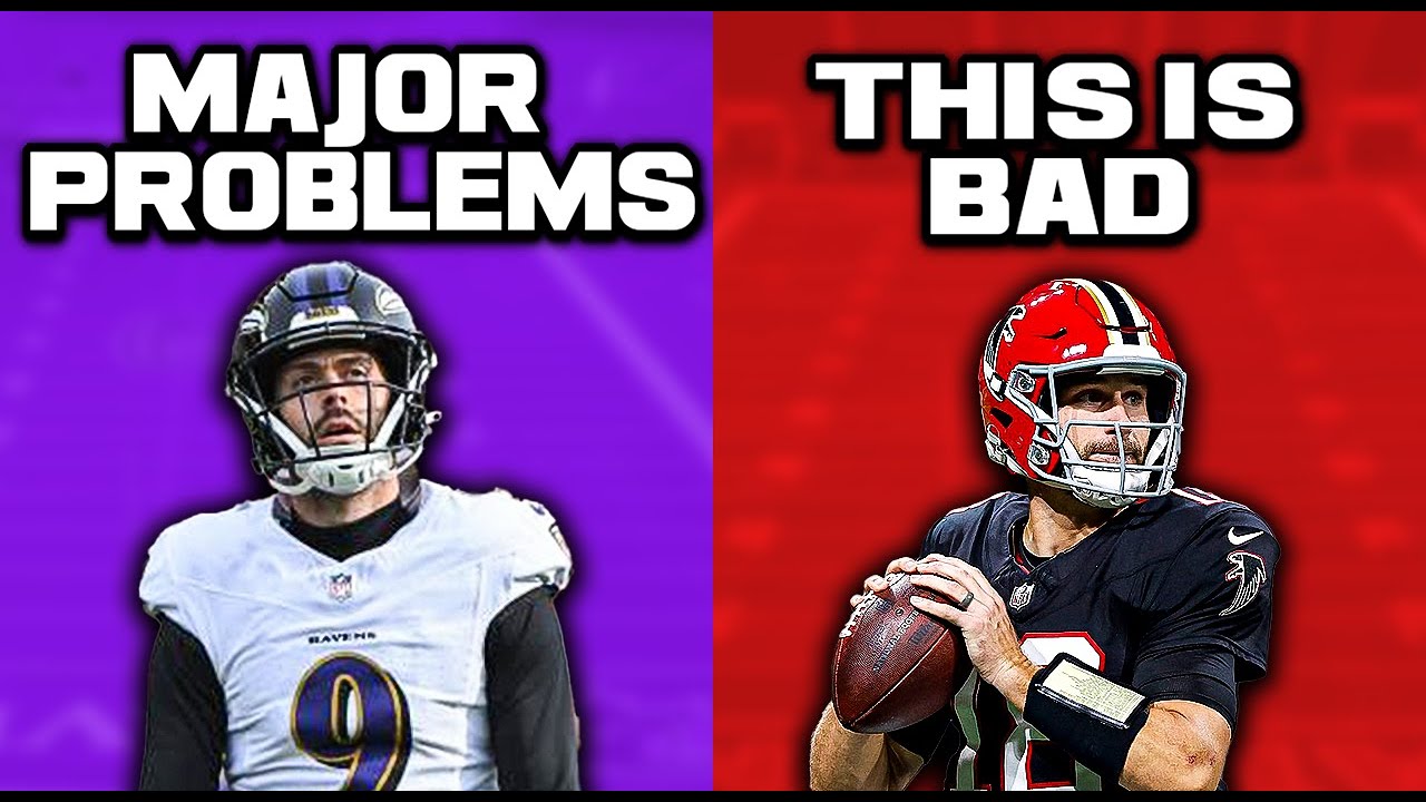 Video thumbnail for The Biggest Week 13 Takeaways! The Atlanta Falcons Are Done And The Baltimore Ravens Have Problems