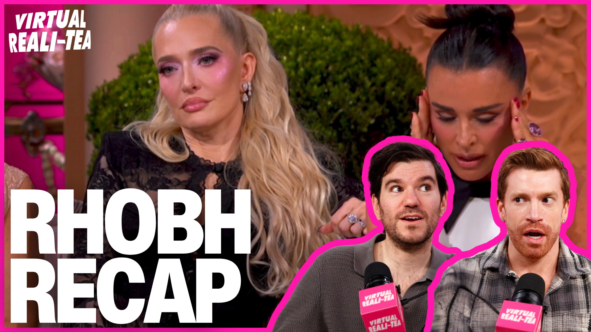 Video thumbnail for 'RHOBH' Recap: Erika opens up about abusive marriage, Kyle & Dorit's feud heats up, VRT unpacks reunion part 1