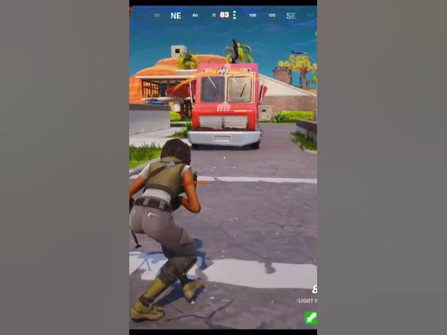 Video thumbnail for Eliminating Players & Walking Around Paradise Palms! #shorts