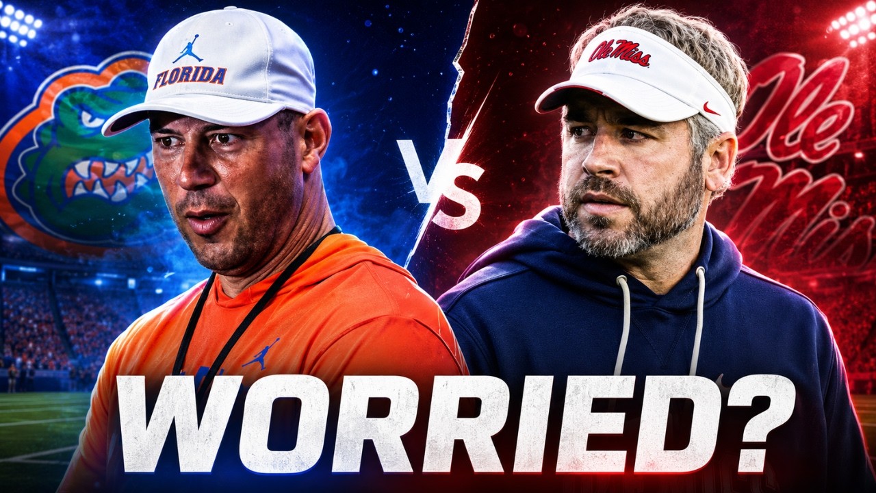 Video thumbnail for Florida vs. Ole Miss: Should Gators Fans Be WORRIED?