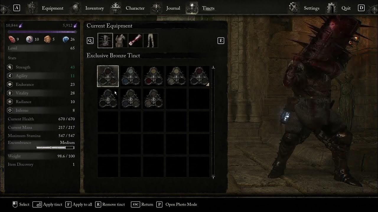 Video thumbnail for How To Change Armor Color In Lords of The Fallen