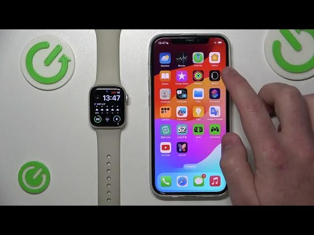 Video thumbnail for How to Find The Icon of Apple Watch On iPhone