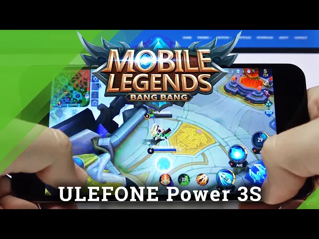 Video thumbnail for Mobile Legends on ULEFONE Power 3S – Check Gaming Quality