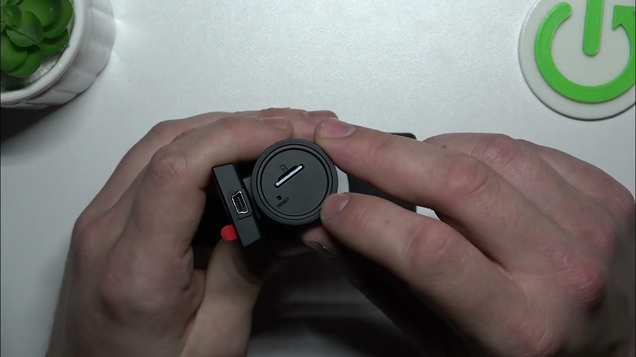 Video thumbnail for How to Insert SD Card to Mio MiVue J30 – Insert Memory Card