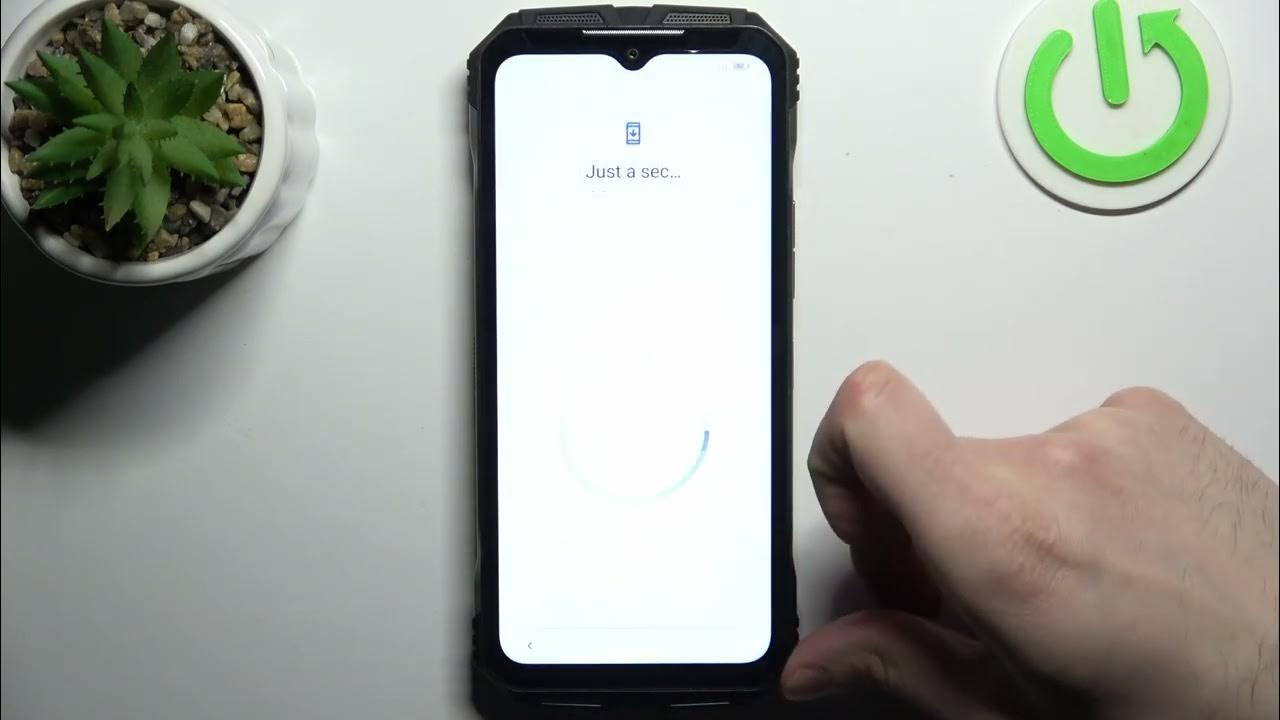 Video thumbnail for How to Perform Initial Setup on DOOGEE V30: Step-by-Step Tutorial!