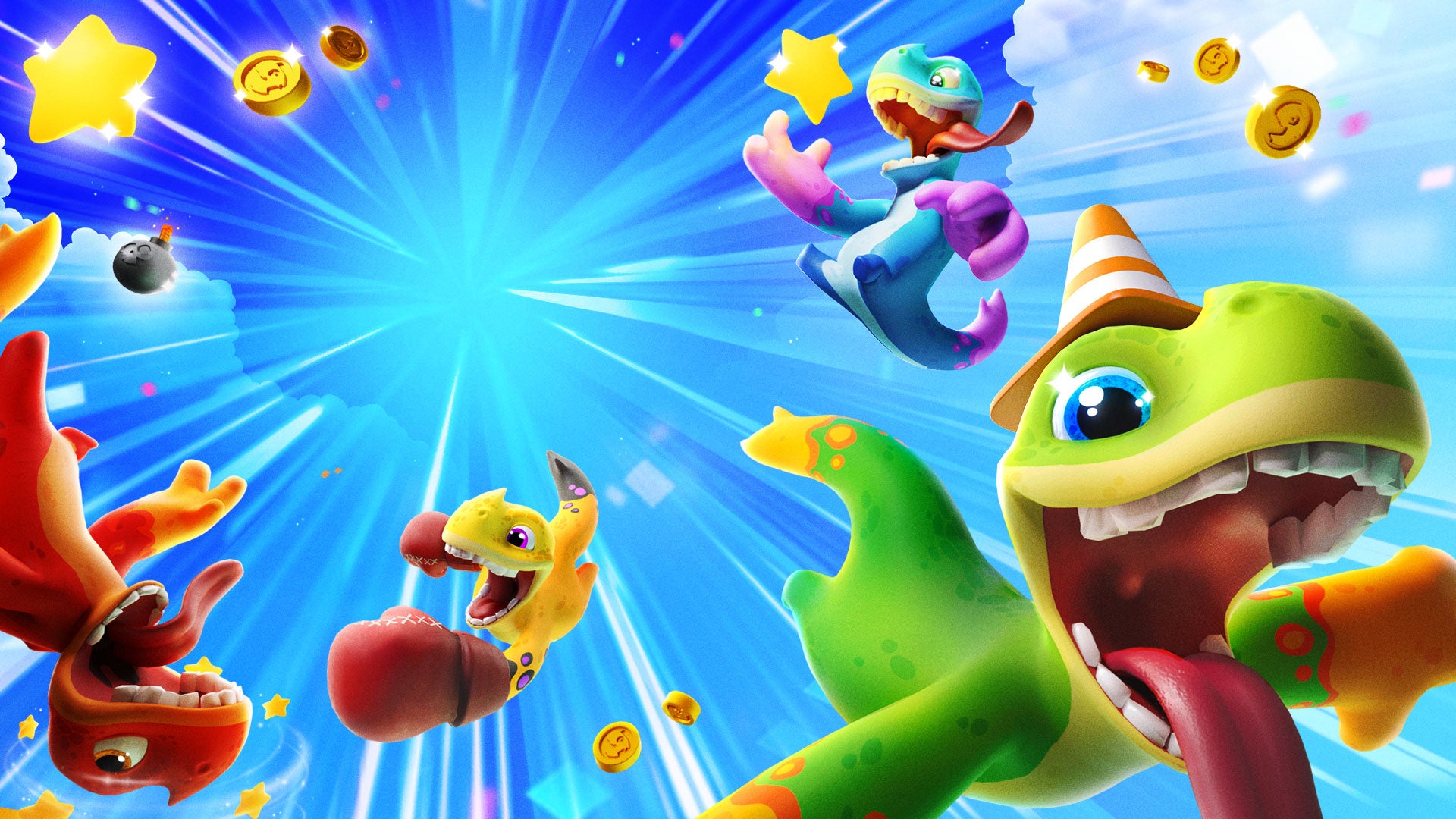 Video thumbnail for Dino Party - Official Launch Trailer