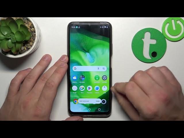 Video thumbnail for How To Remove & Restore Phone Icon From Home Screen In Realme Narzo N53