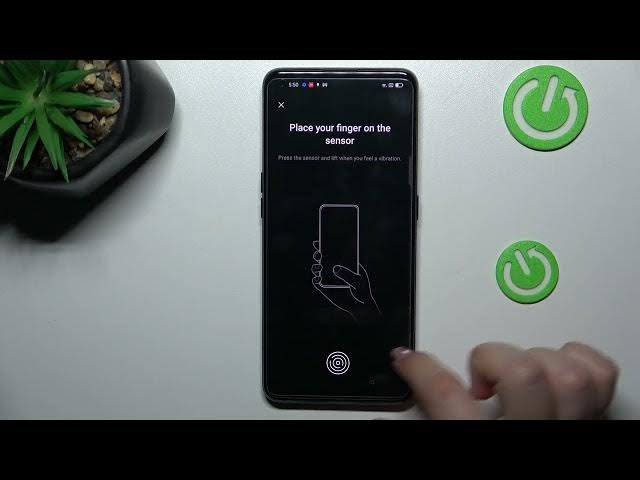 Video thumbnail for How to Add Fingerprint on VIVO IQOO 5 Pro - Scan Fingerprint