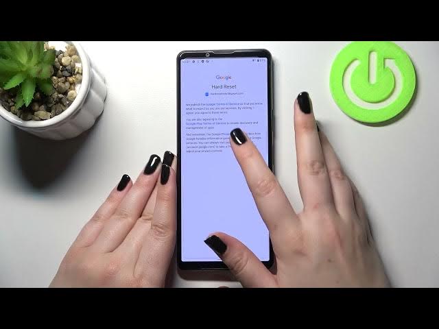 Video thumbnail for How to Enable Google Backup on SONY Xperia 5 III - Use Google One