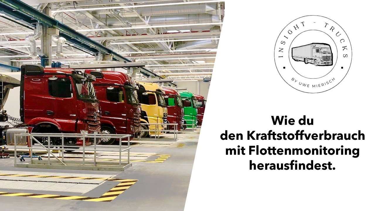 Video thumbnail for Wie du den Kraftstoffverbrauch mit Flottenmonitoring herausfindest.