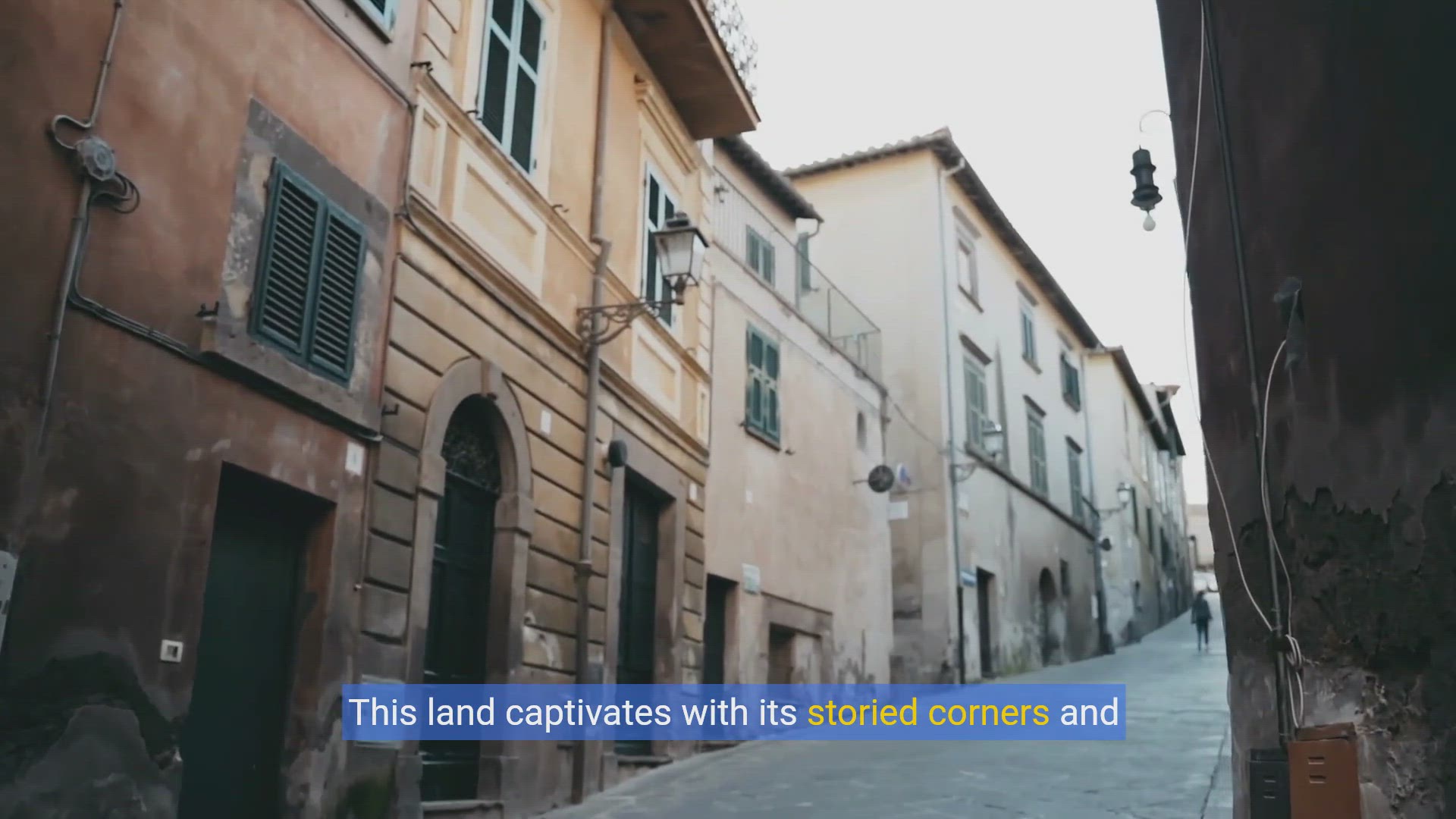 'Video thumbnail for Vibrant Italy: A Journey Through Festivals and Traditions'