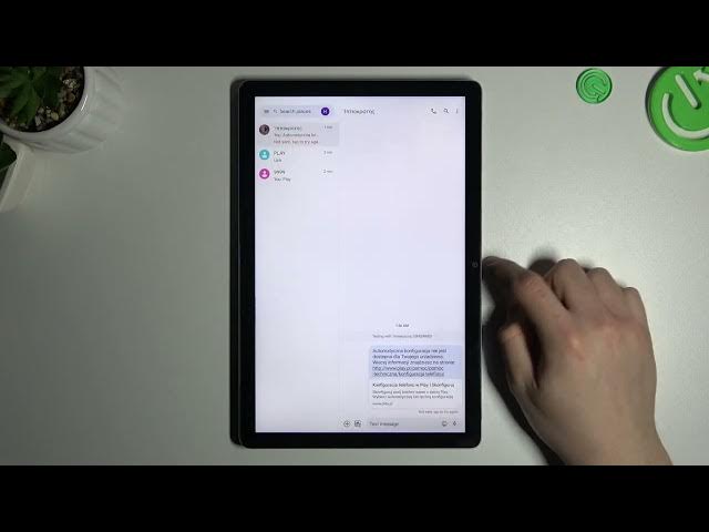 Video thumbnail for How to Enable/Disable SMS Delivery Reports on a BLACKVIEW Tab 12