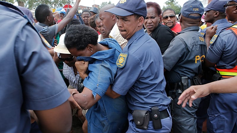 Video thumbnail for South Africa says security services are ready for G20 summit this weekend