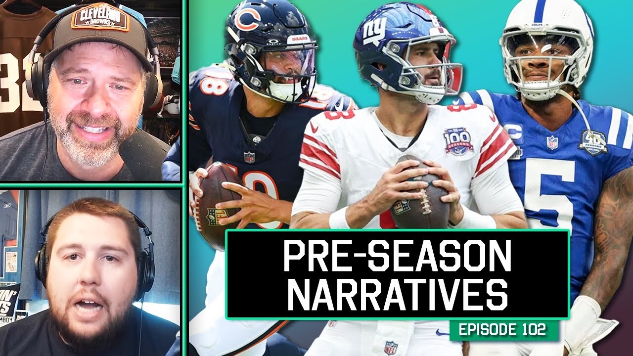 'Video thumbnail for Answering Pre-Season True or False Questions!'