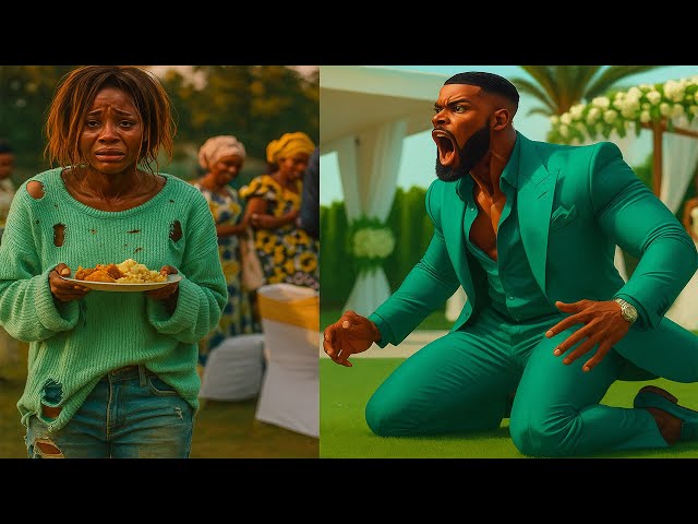 Video thumbnail for Poor Woman Stole Food From A Wedding—Then the Groom Said “STOP, I REMEMBER YOU”