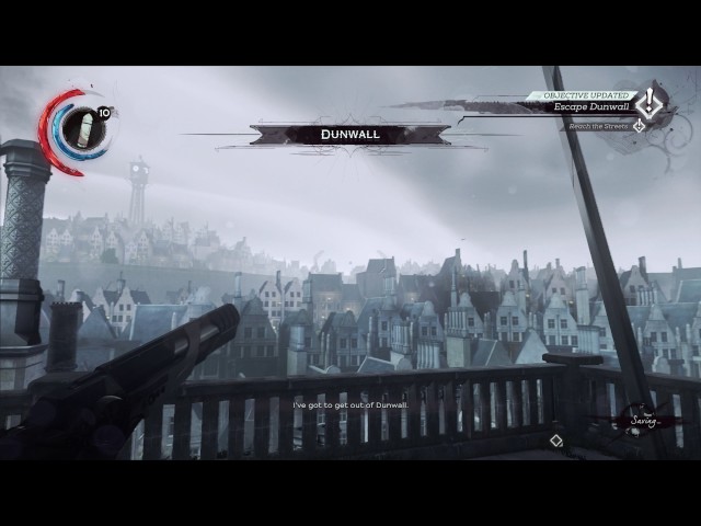 Video thumbnail for Dishonored 2 - A Long Day In Dunwall: Dunwall Streets "Play Your Way" Details Guards Kill Emily