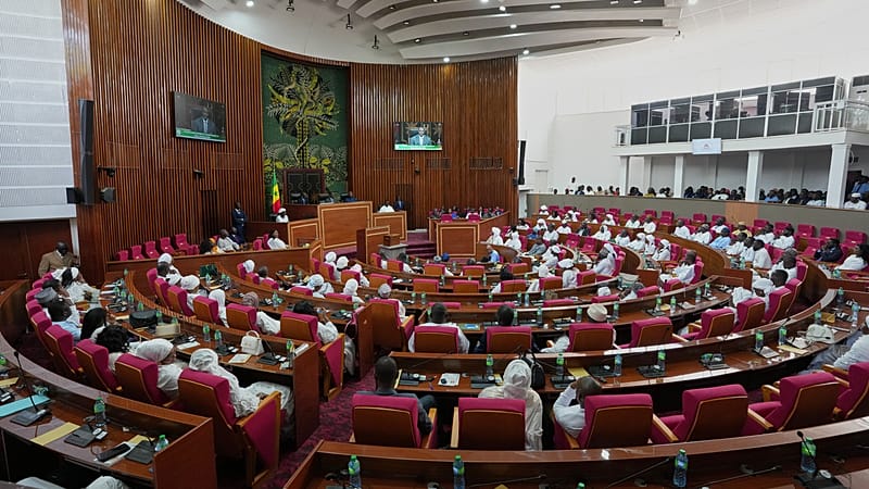 Video thumbnail for Senegal opposition presses president to set local election date