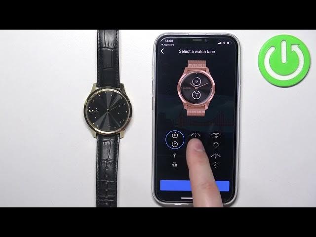 Video thumbnail for How to Pair GARMIN Vivomove Luxe With iPhone