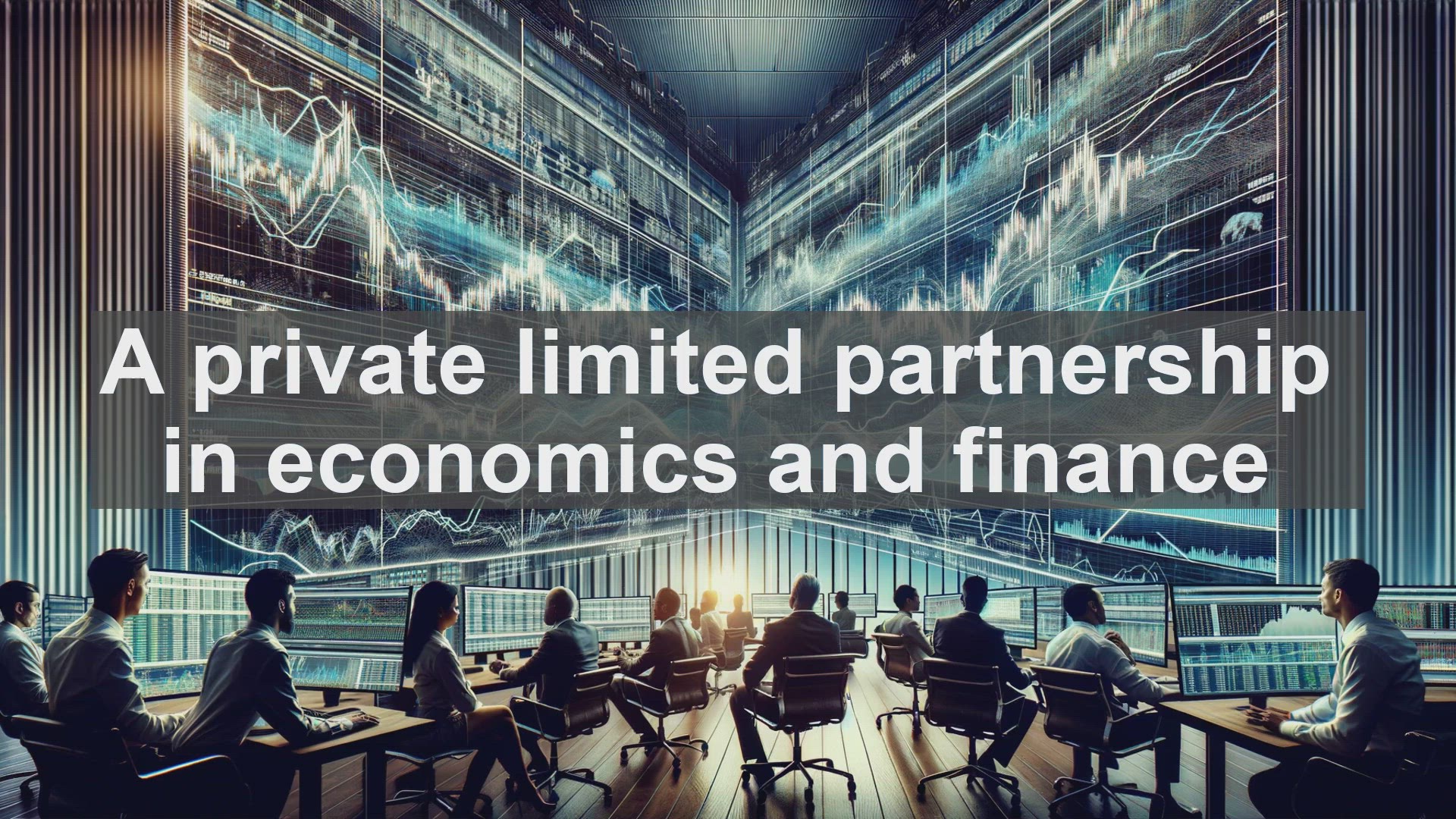 'Video thumbnail for A private limited partnership in economics and finance'