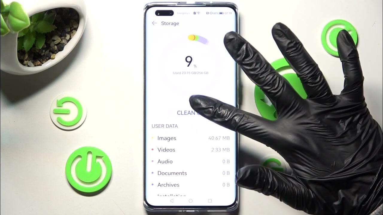 Video thumbnail for How to Clear the Storage on HUAWEI Nova 10 Pro - Remove Junk and Cached Files