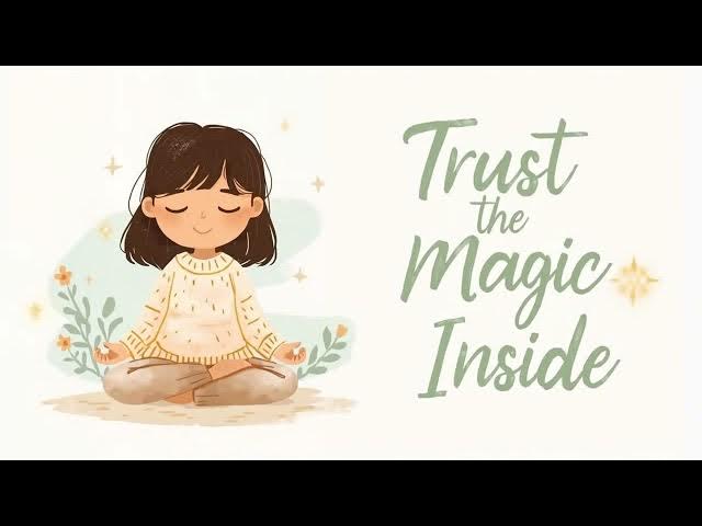 Video thumbnail for Trust the Magic inside - Guided Meditation