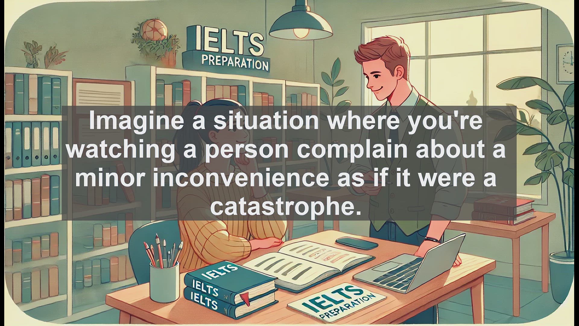 'Video thumbnail for 2000 Must Know IELTS 9.0 Vocabulary - Understanding 'Pathetic': Boost Your IELTS Vocabulary'