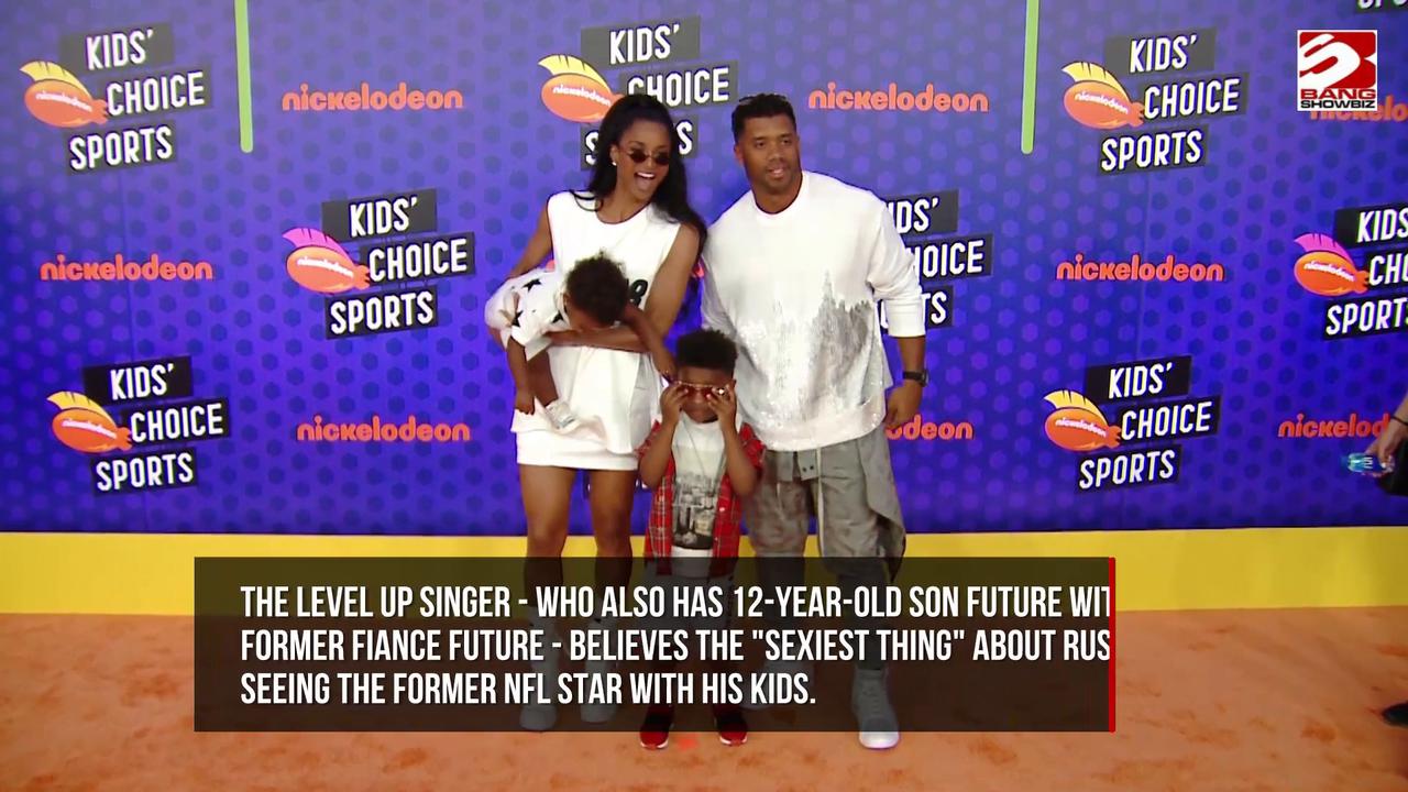 Video thumbnail for Russell Wilson and Ciara share the secret to their lasting love