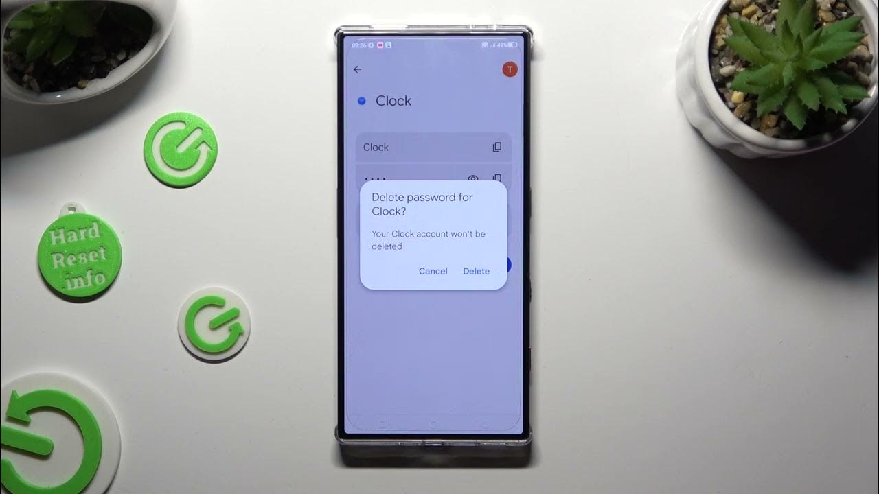 Video thumbnail for How to Remove Password From Google Autofill on NUBIA Red Magic 8 Pro