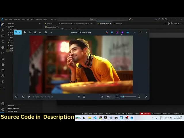Video thumbnail for Build Instagram & Twitter Post Downloader App with JavaScript | Node.js Express Project
