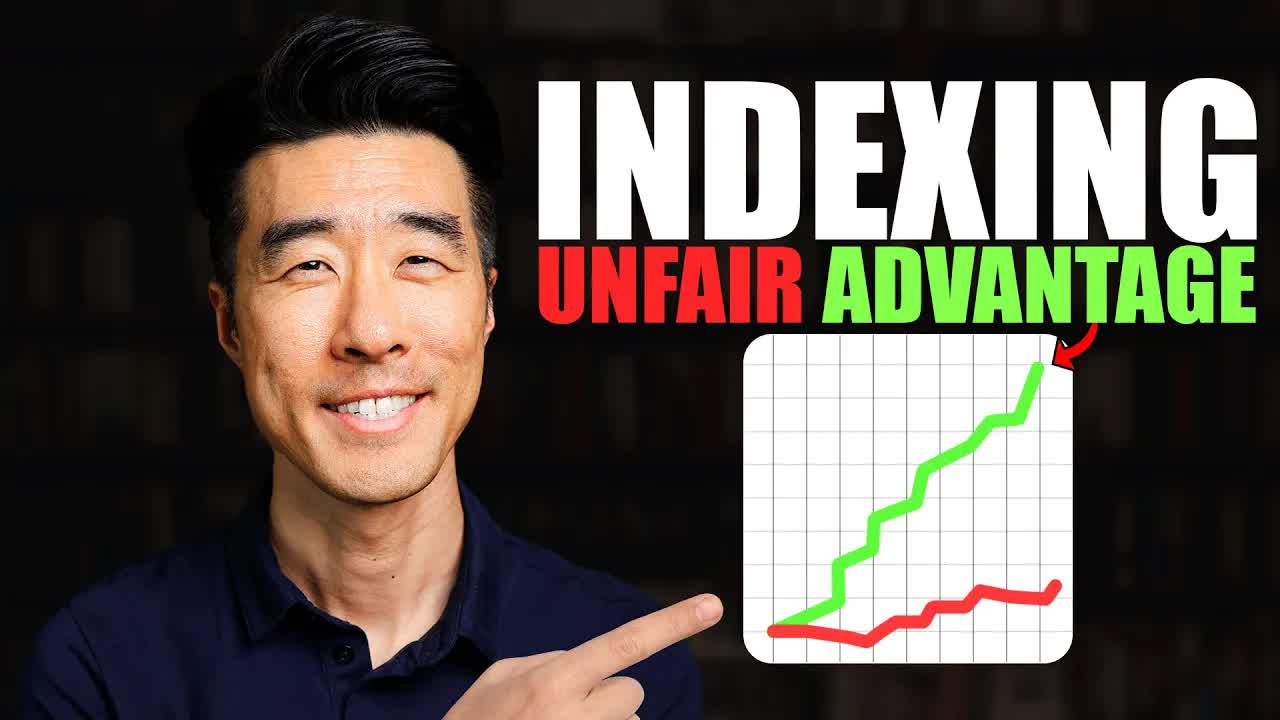 Video thumbnail for Tae Kim: unfair advantages of index investing: boost your returns!