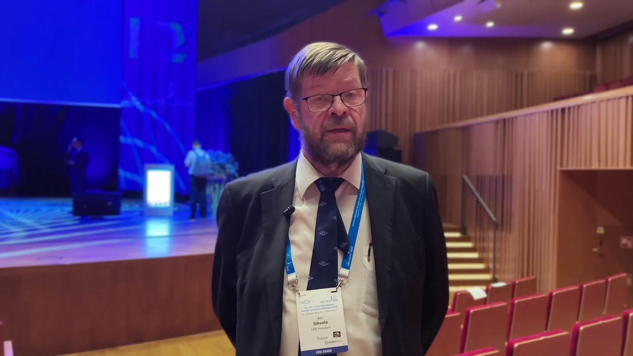 Video thumbnail for Poland: URSI President Speaks on Int'l Cooperation in Krakow.