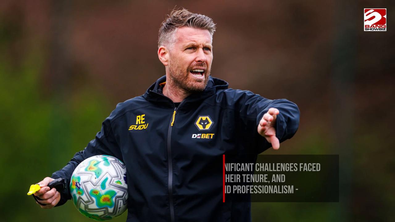 Video thumbnail for Rob Edwards sacked by Wolves after seven months