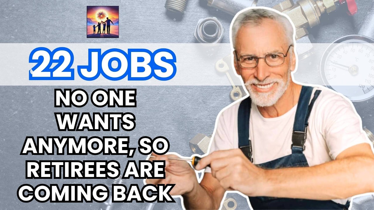 Video thumbnail for Retirees Are Going Back To Work