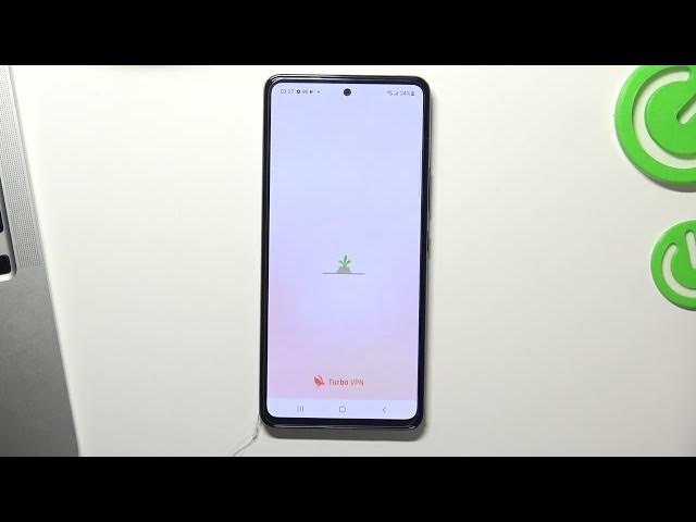 Video thumbnail for How to Install and Set Up Free VPN on SAMSUNG Galaxy A53 5G // Turbo VPN App