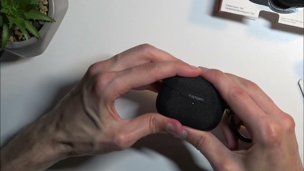 Video thumbnail for How to Upgrade Your AirPods Pro Style: Unveiling the Spigen Urban Fit Case! 🎧