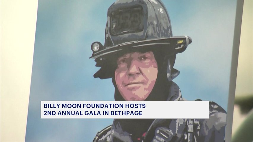 Video thumbnail for Billy Moon Foundation hosts second annual gala in Bethpage