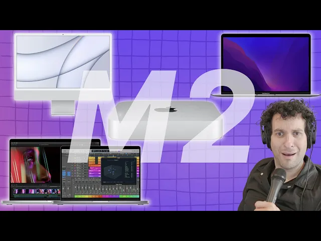 Video thumbnail for New details on Apple's NINE new M2 Macs (MacBook Pros, MacBook Air, Mac mini & more!)