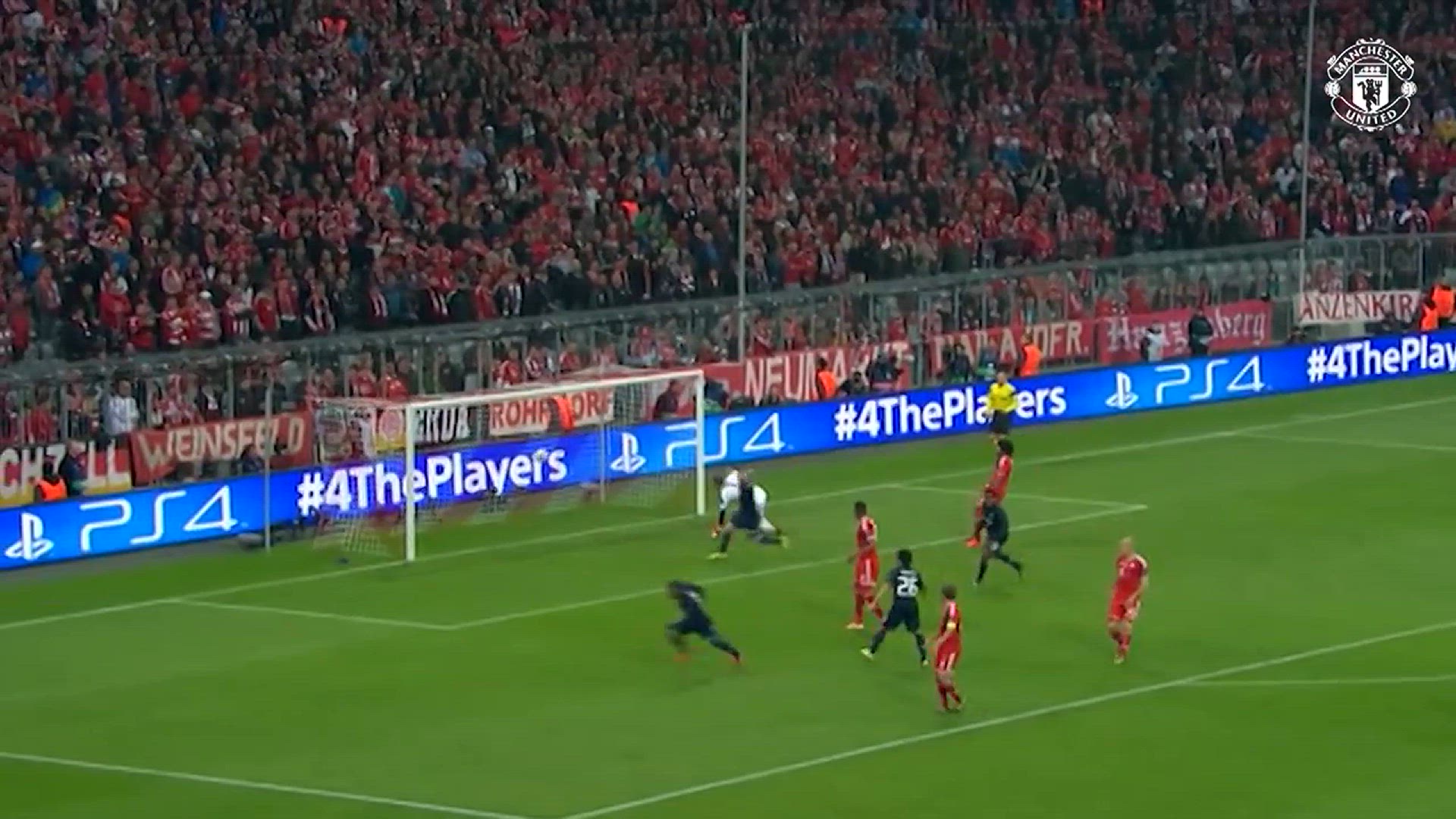 Video thumbnail for Patrice Evra stunner