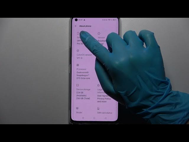 Video thumbnail for How to Change Device Name on OPPO Reno6 Pro 5G - Rename Device