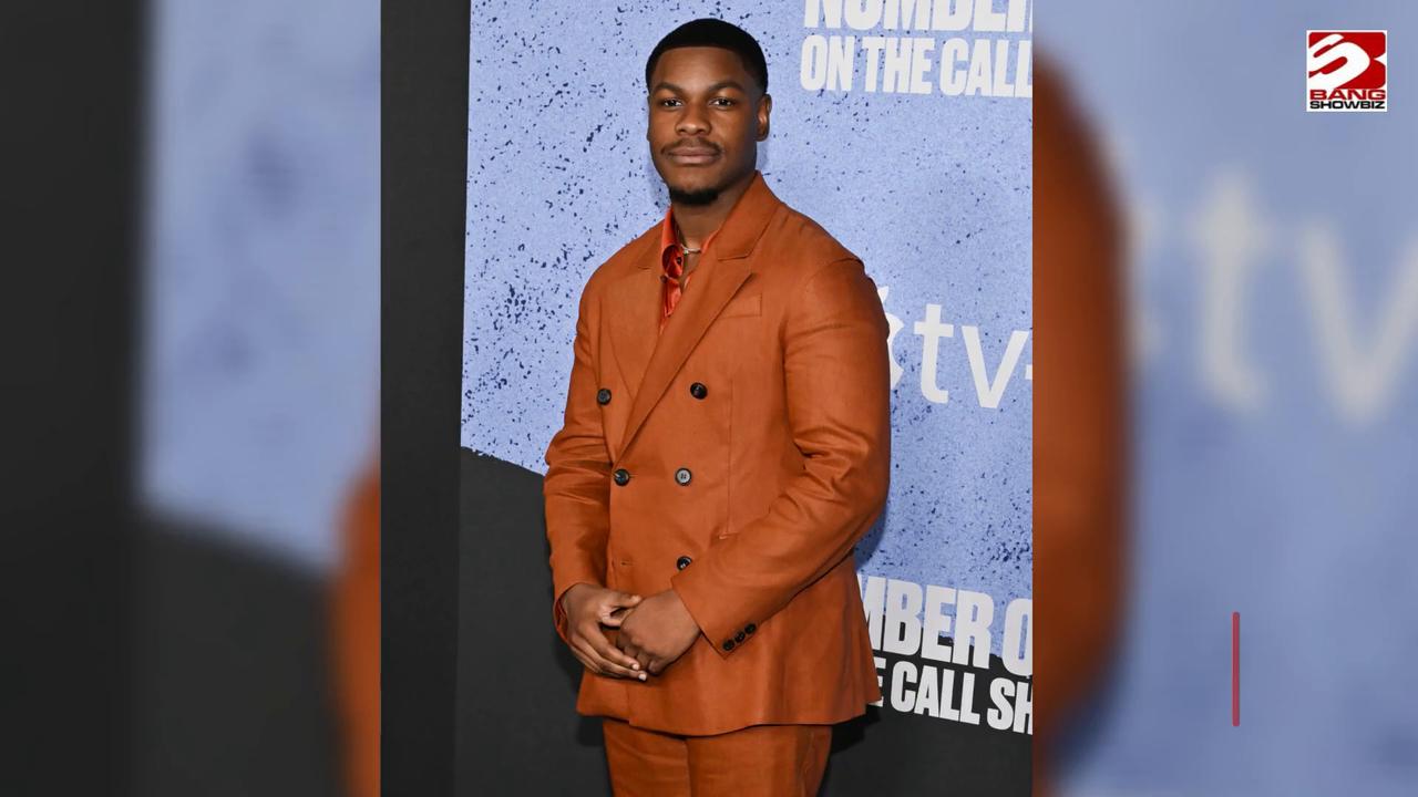 Video thumbnail for John Boyega ties the knot and has a baby on the way.