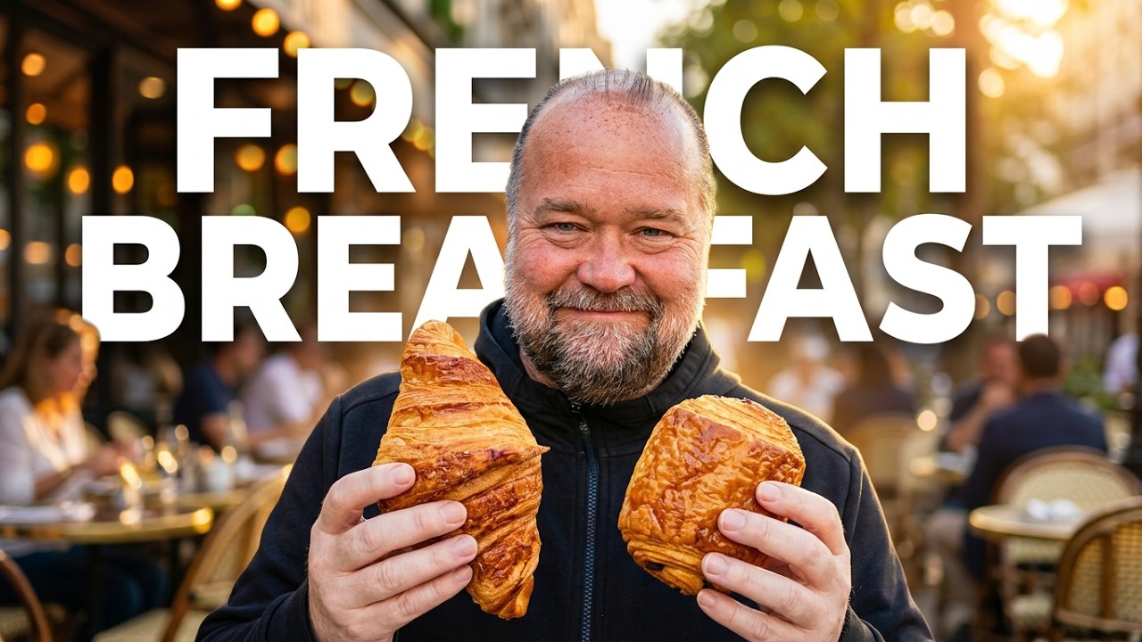 Video thumbnail for Cigarettes & Coffee: Breakfast in France Explained