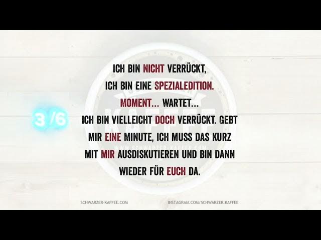 Video thumbnail for Bin ich verrückt?