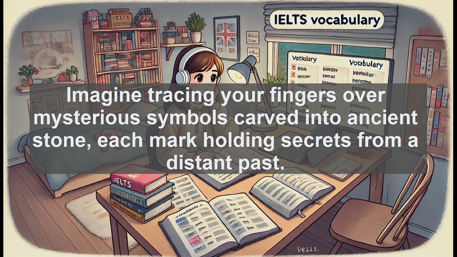 'Video thumbnail for 2000 Must Know IELTS 9.0 Vocabulary - Runic: Decoding Ancient Germanic Alphabets'