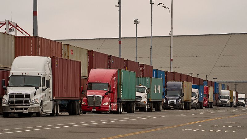 'Video thumbnail for Trump’s new tariffs rattle stock markets, trade partners'