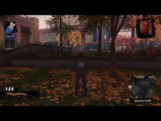 Video thumbnail for inFamous: Second Son - Cole's Legacy Part 2 Dock Ambush Epic Comet Drop & Orbital Drop Total CARnage