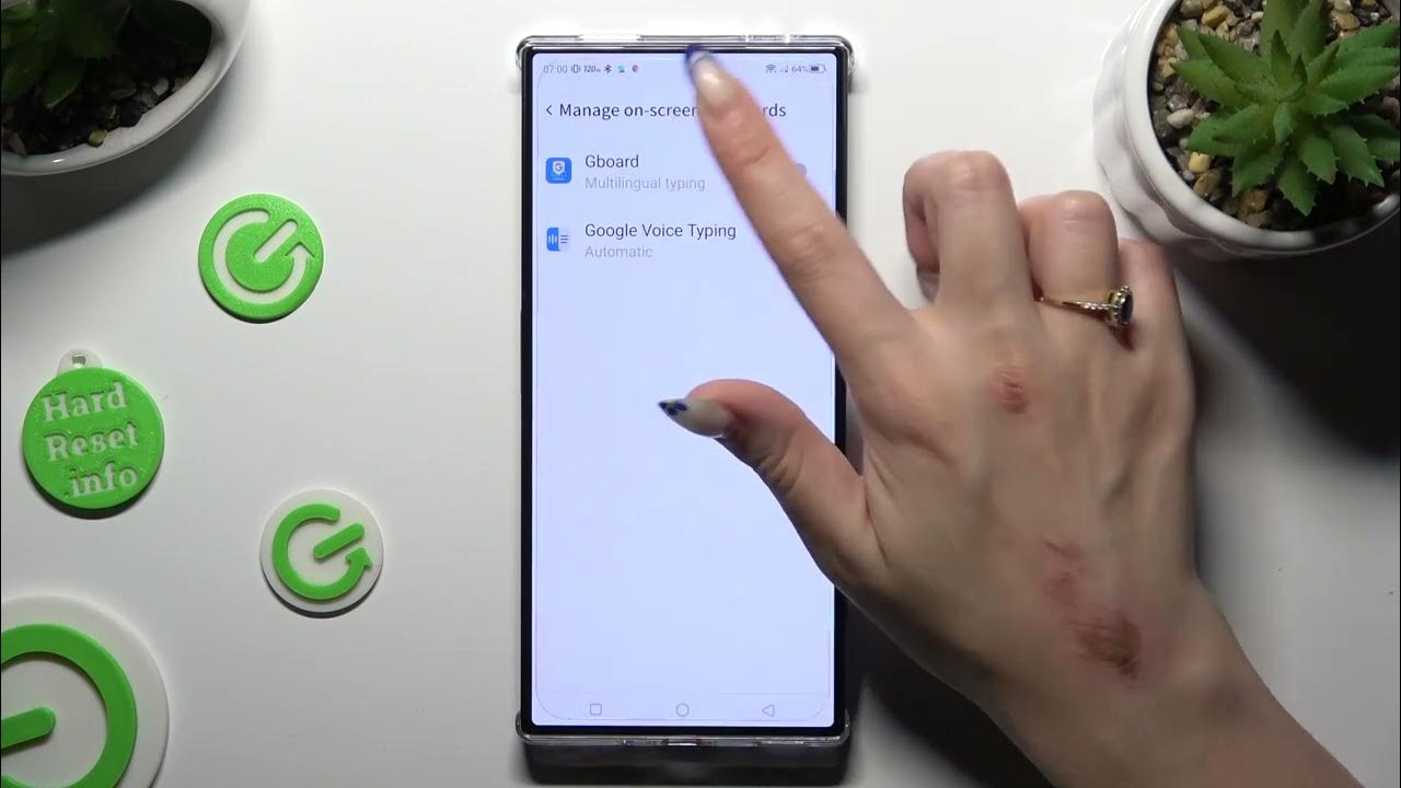 Video thumbnail for How to Enter Text Correction Options on NUBIA Red Magic 8 Pro