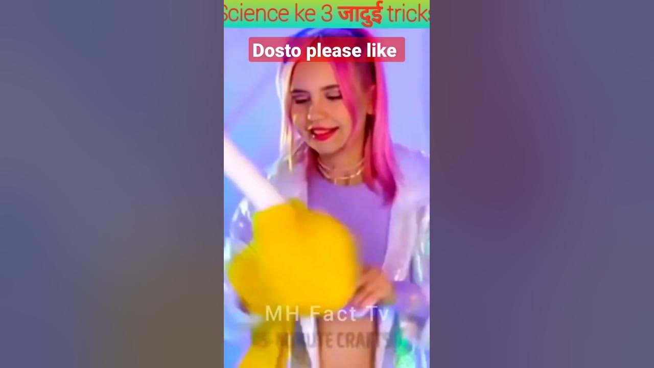 Video thumbnail for 3 Science Tricks #sciencetricks #hacks #viralshorts #viral