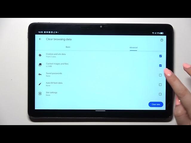 Video thumbnail for How to Clear Browser on TCL Tab 10S – Clear Browser History