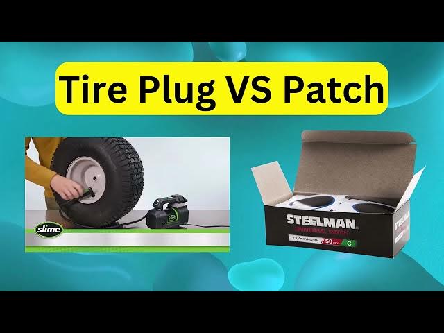 'Video thumbnail for Car Tire Plug vs Patch - Which Will Seal the Deal'
