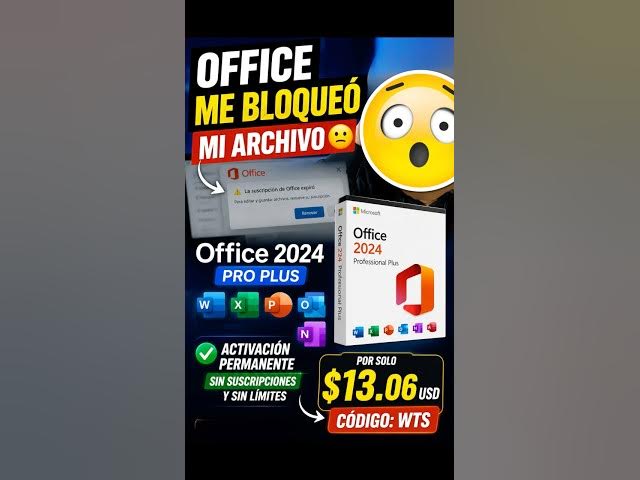 Video thumbnail for Office me bloqueó el archivo justo antes de terminar 😭